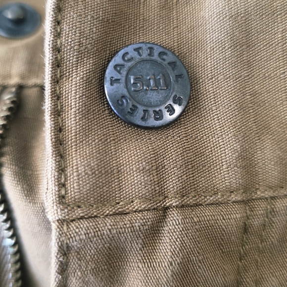 5.11 Tactical Series "Stryke" Cargo Pants Battle Brown Style 74369 Sz 34x32 - Picture 12 of 16